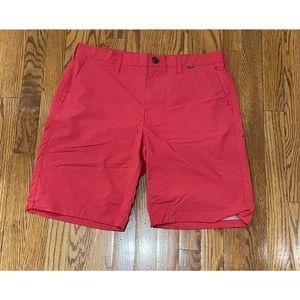 Hurley Hybrid Shorts. Red. 34